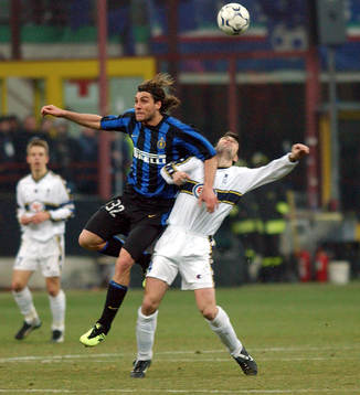 Christian Vieri, Inter och Espulsione, Sochaux