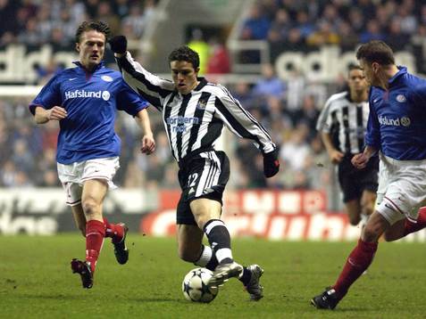 Laurent Robert, Newcastle