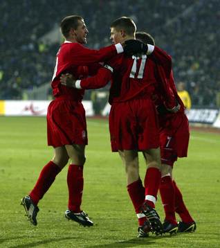 Steven Gerrard, Liverpool jubel