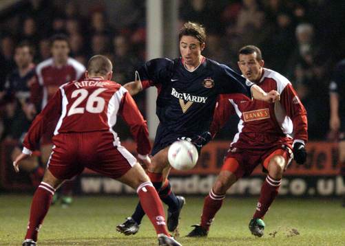 Tommy Smith, Sunderland och Paul Ritchie, Walsall