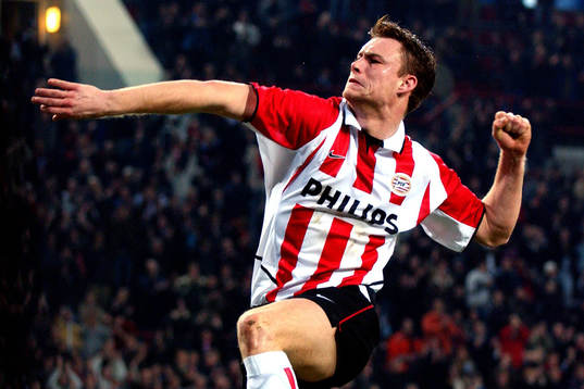 Kevin Hofland, PSV Eindhoven jubel