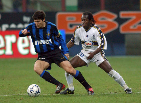 Zanetti, Inter och Oruma, Sochaux