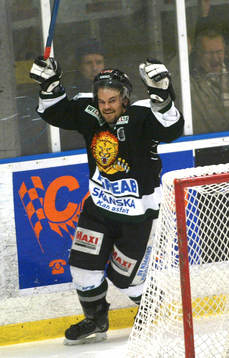 Ulf Pettersson jubel