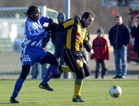 Peter Ijeh, Göteborg och Peter Vougt, Häcken