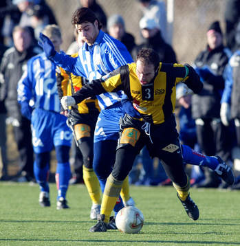 George Mourad, Göteborg och Peter Vougt, Häcken