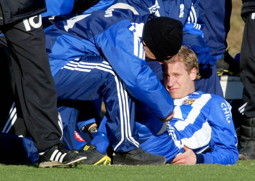 Jonas Henriksson, Göteborg skadad