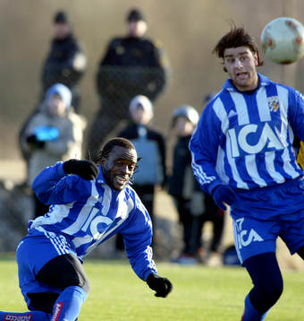 George Mourad, Göteborg och Peter Ijeh