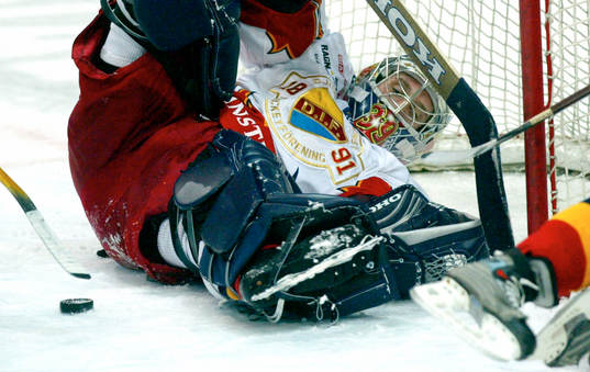 Björn Bjurling, målvakt Djurgården