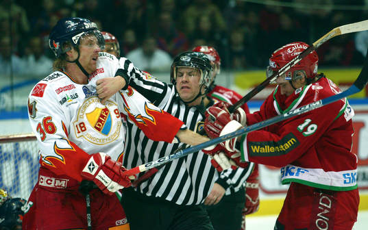 Bråk mellan Marcus Kristoffersson och Jari Tolsa