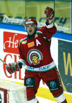 Jonas Esbjörs, Frölunda, jubel