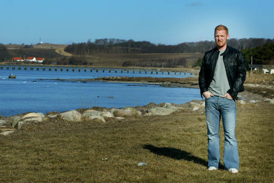 Fotboll, Jörgen Pettersson, Landskrona på stranden vid