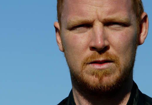 Fotboll, Jörgen Pettersson, Landskrona på stranden vid