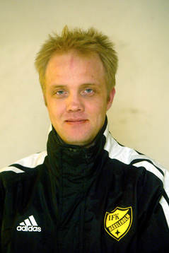 Percy Olsson, assisterande tränare (Porträtt)