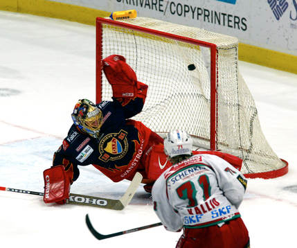 Toni Kallio, Frölunda sätter 2-2 målet bakom Petter