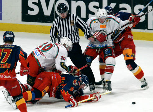Ishockey, elitserien, Djurgården - Frölunda