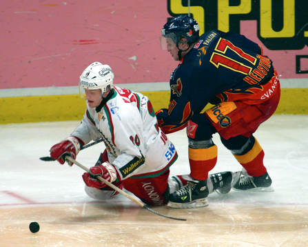 Jonas Johnsson, Frölunda och Jonathan Hedström,