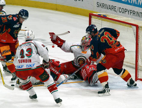 Henrik Lundqvist, målvakt, Frölunda