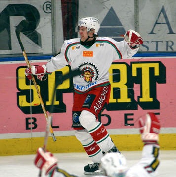 Jens Karlsson, Frölunda, jubel