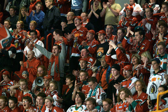 Supporter, Frölunda
