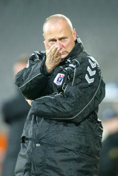 Sören Åkerby, tränare, Århus