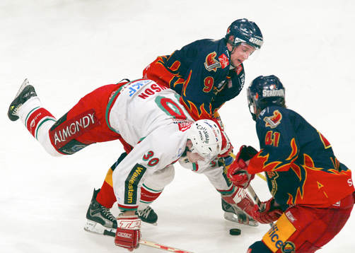 Jonas Johnsson, Frölunda och Kristofer Ottosson och