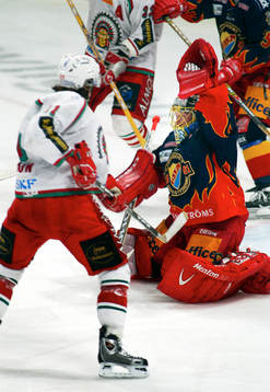 Petter Rönnqvist, målvakt, Djurgården