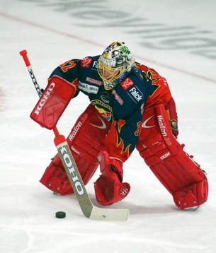 Petter Rönnqvist, målvakt, Djurgården