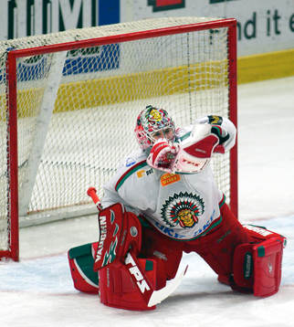Henrik Lundqvist, målvakt, Frölunda