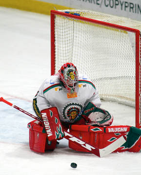 Henrik Lundqvist, målvakt, Frölunda