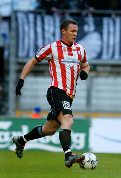 Fotboll, träningsmatch, Patrik Andersson, Malmö FF