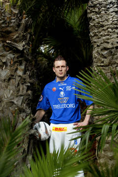 Fotboll, Kristian Haynes, Trelleborg bland Trelleborgs