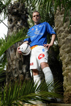 Fotboll, Kristian Haynes, Trelleborg bland Trelleborgs