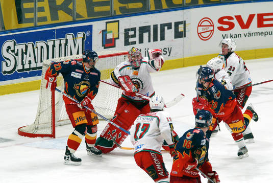 Henrik Lundqvist, målvakt, Frölunda
