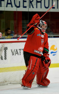 Juuso Riksman, målvakt, Modo jubel