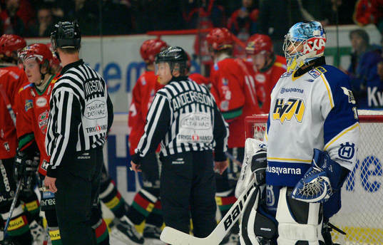 Stefan Liv, målvakt HV7, depp