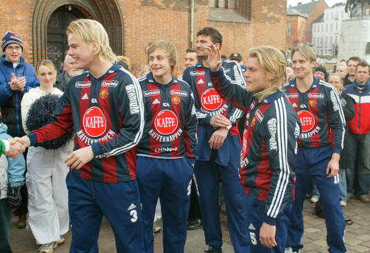 Djurgården vann straffsparkstävlingen sedan Johan Arneng