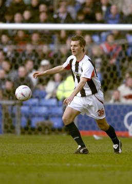 Fotboll, engelsk. Morten Skoubo, West Bromwich