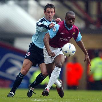 Nigel Reo-Coker, West Ham och Simon Osborn, Walsall