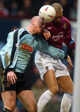Bobby Zamora, West Ham och Neil Emblen, Walsall