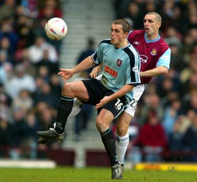 Andy Melville, West Ham och Gary Birch, Walsall