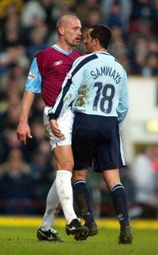 Tomas Repka, West Ham och Vinnie Samways, Walsall