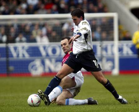 Graham Branch, Burnley och Andy McCormack, Preston