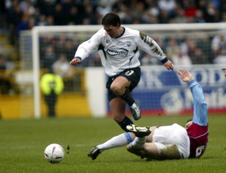 Graham Branch, Burnley och Andy McCormack, Preston