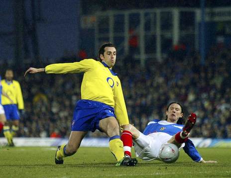 Edu, Arsenal och Alexei Smertin, Portsmouth