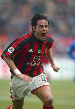 Filippo Inzaghi, Milan jublar (Jubel)