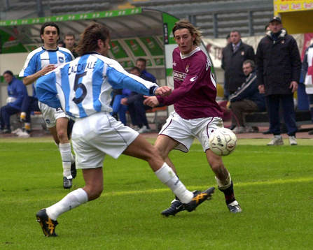 Fotboll, Serie B (Italiensk Liga), Torino - Pescara