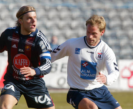 Martin Ulander, Århus och Johan Arneng, Djurgården
