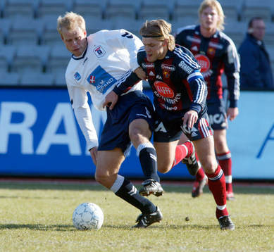 Kamp mellan Thomas Thorninger, Århus och Johan Arneng,