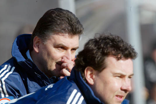 Bekymrade tränare i Djurgården, Zoran Lukic och Stefan