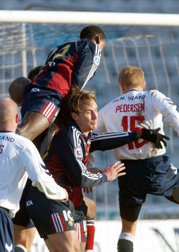 Aziz Corr Nyang och Andreas Johansson, Djurgården